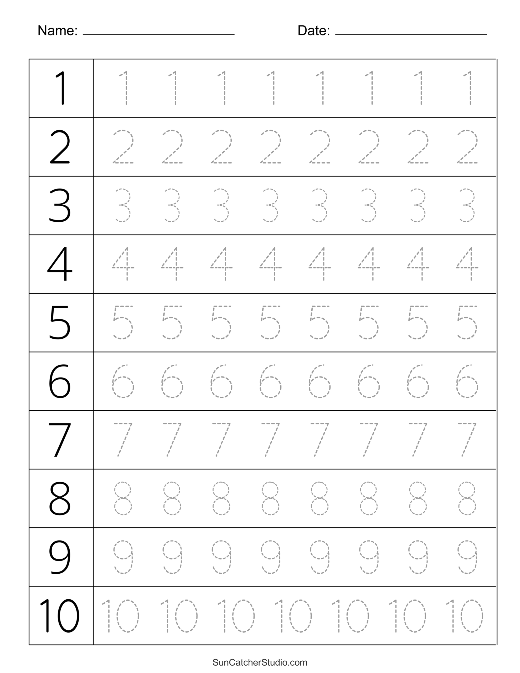 Tracing Numbers Free Printable Practice PDF Worksheets Free Printables Monograms Design Tools Patterns U0026 DIY Projects Tracing Numbers Free Printable Practice PDF Worksheets Free Printables Monograms Design Tools Patterns U0026 DIY Projects