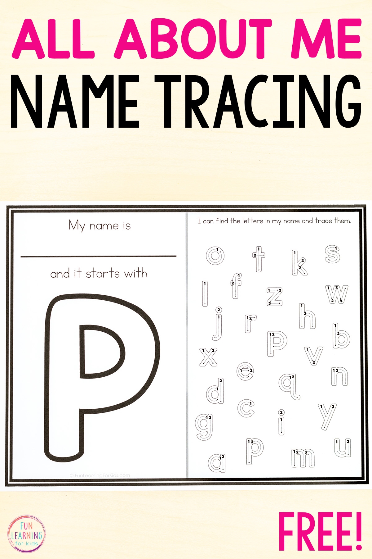 Printable Worksheets Tracing Name