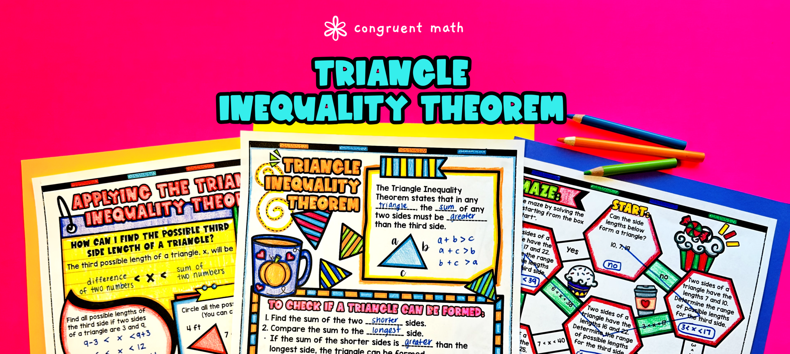 Triangle Inequality Theorem Lesson Plan Lesson Plan