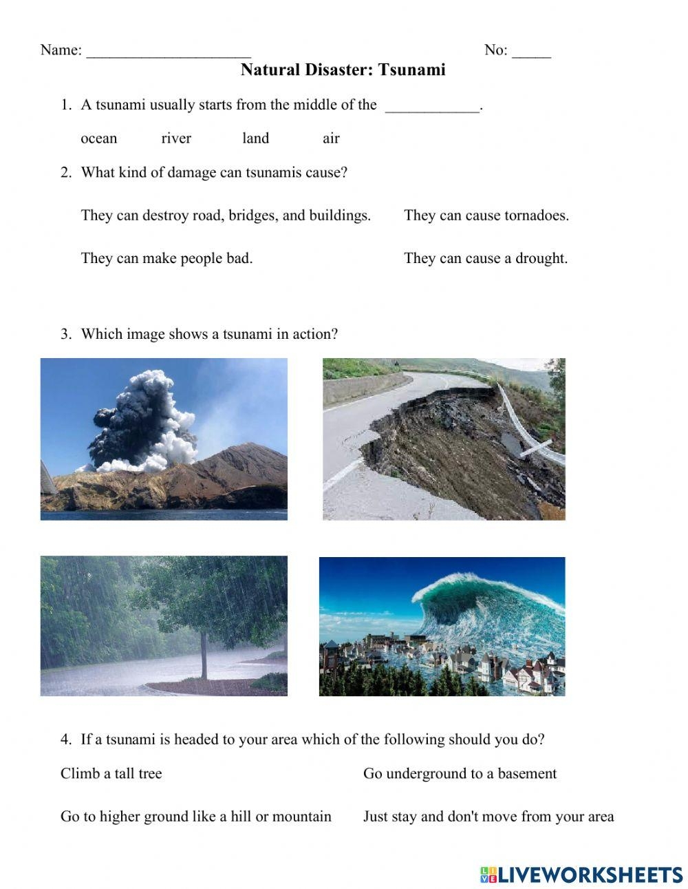 Tsunami And Storm Worksheet Worksheets Library Tsunami And Storm Worksheet Worksheets Library