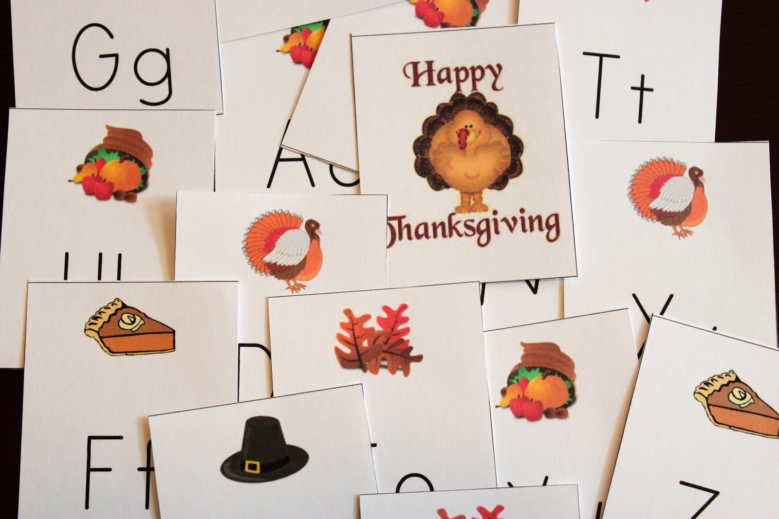 Turkey Alphabet Game free Printable The Activity Mom Turkey Alphabet Game free Printable The Activity Mom