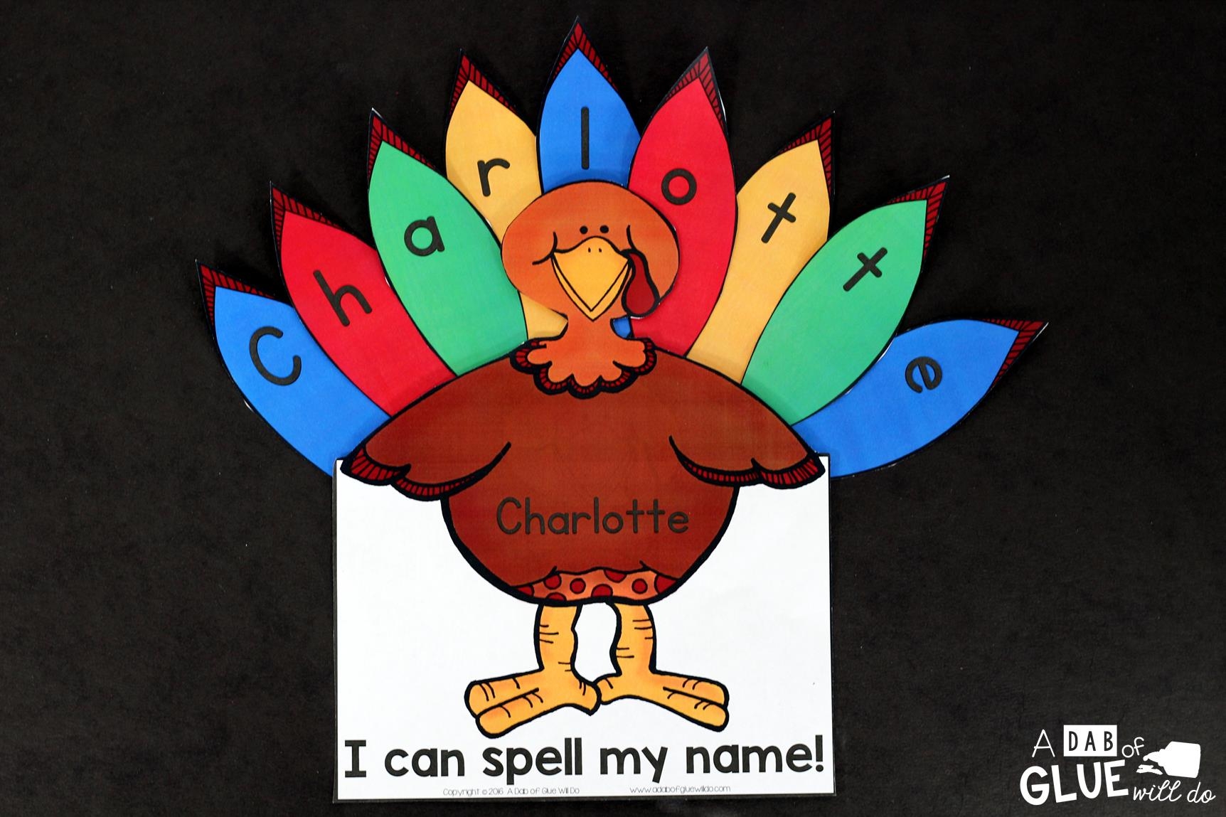 Printable Turkey Preschool Printable Turkey Preschool