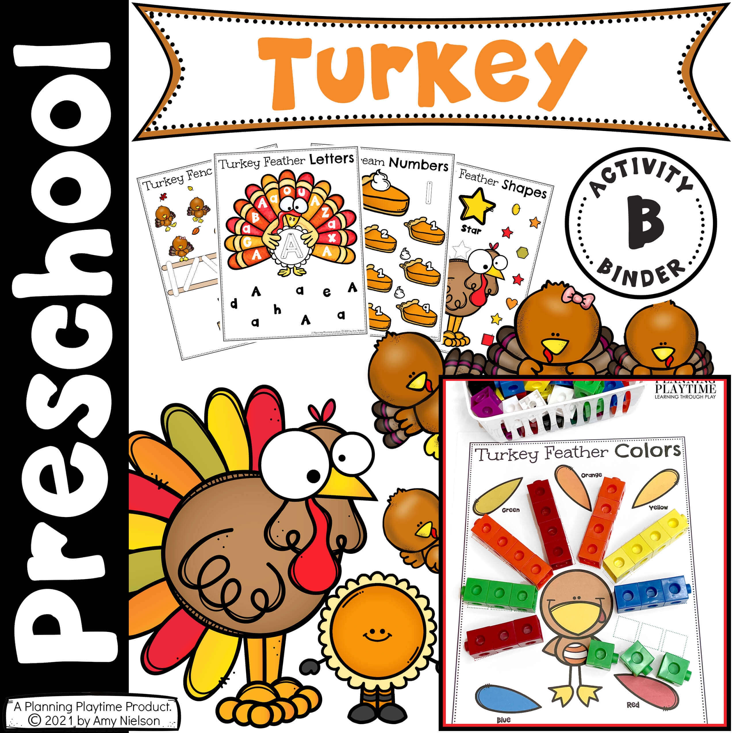 Turkey Worksheets Preschool Planning Playtime Turkey Worksheets Preschool Planning Playtime