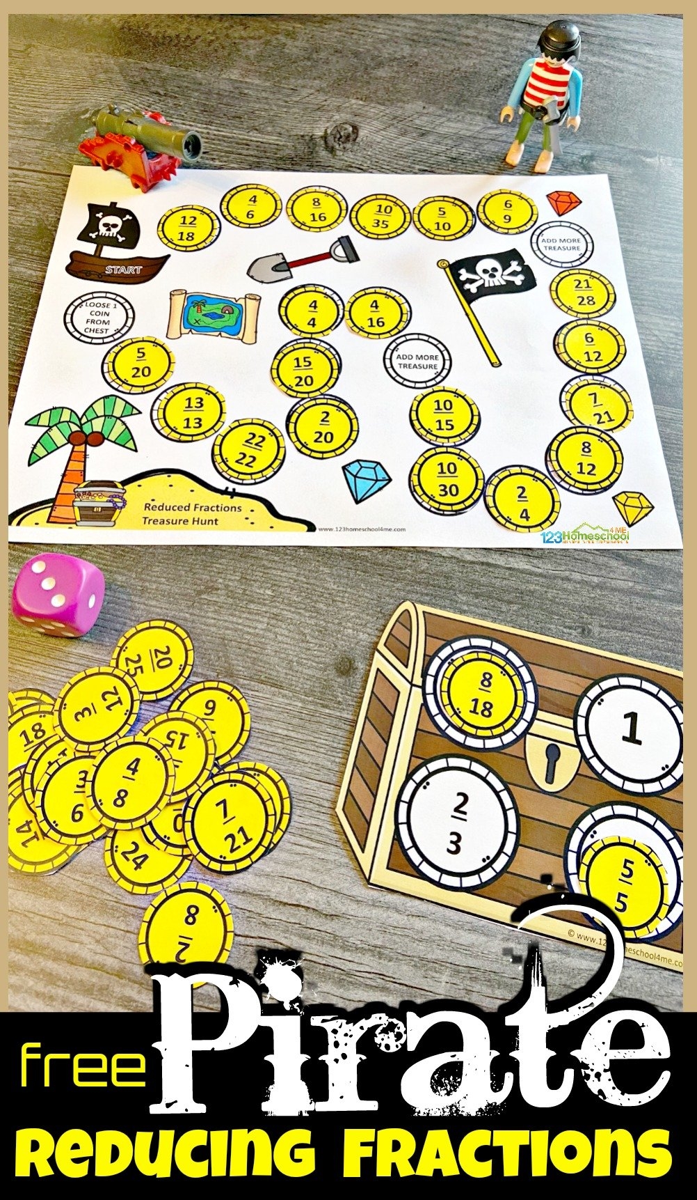 Free Printable Math Worksheets Simplifying Fractions