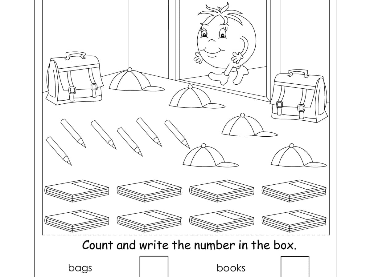 UKG Kindergarten Worksheets HubPages UKG Kindergarten Worksheets HubPages