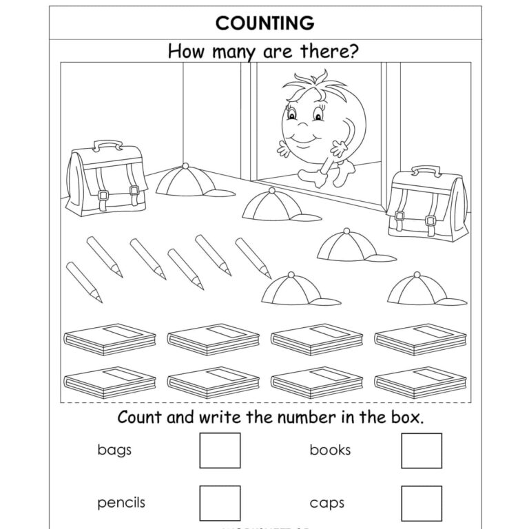 UKG Kindergarten Worksheets HubPages