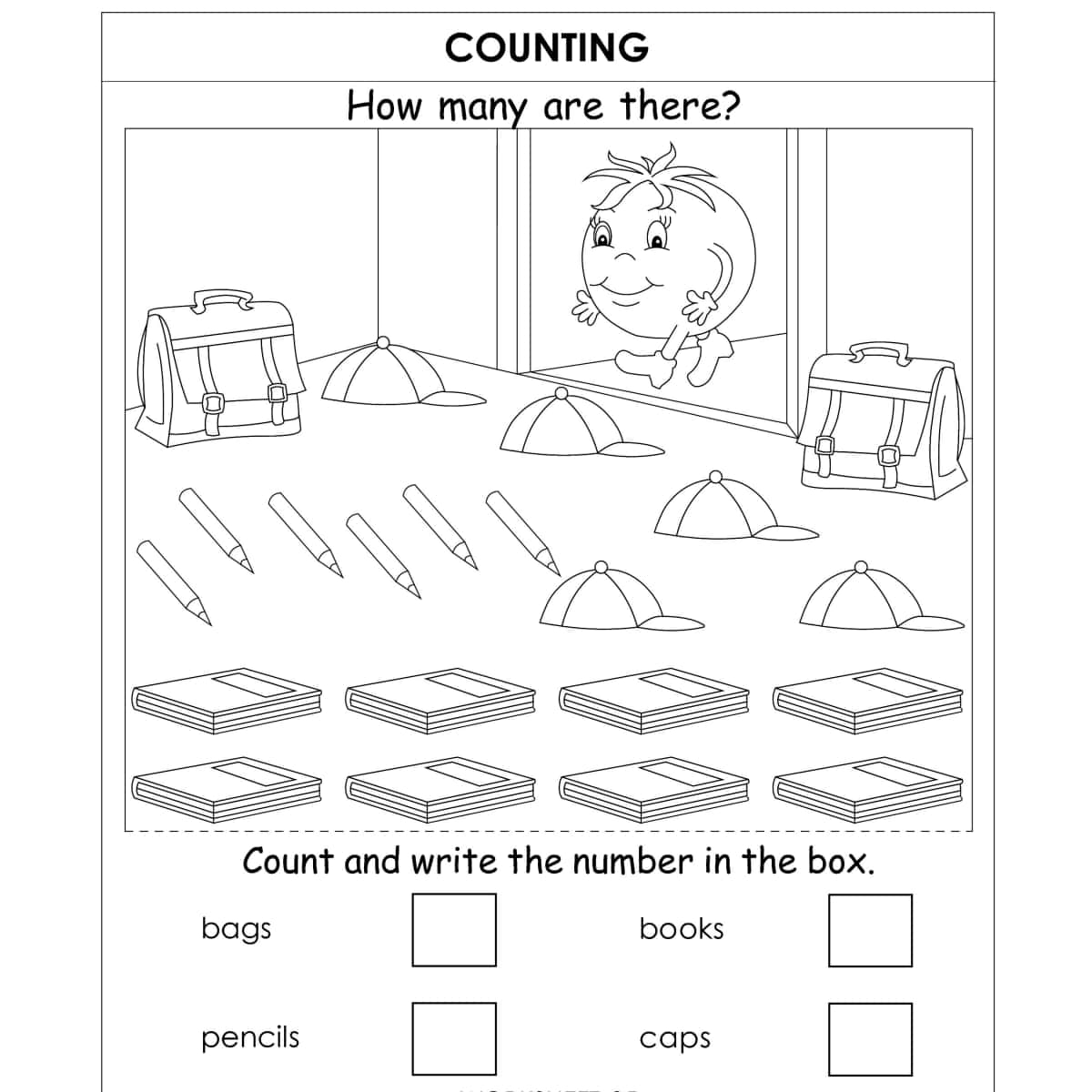 UKG Kindergarten Worksheets HubPages UKG Kindergarten Worksheets HubPages