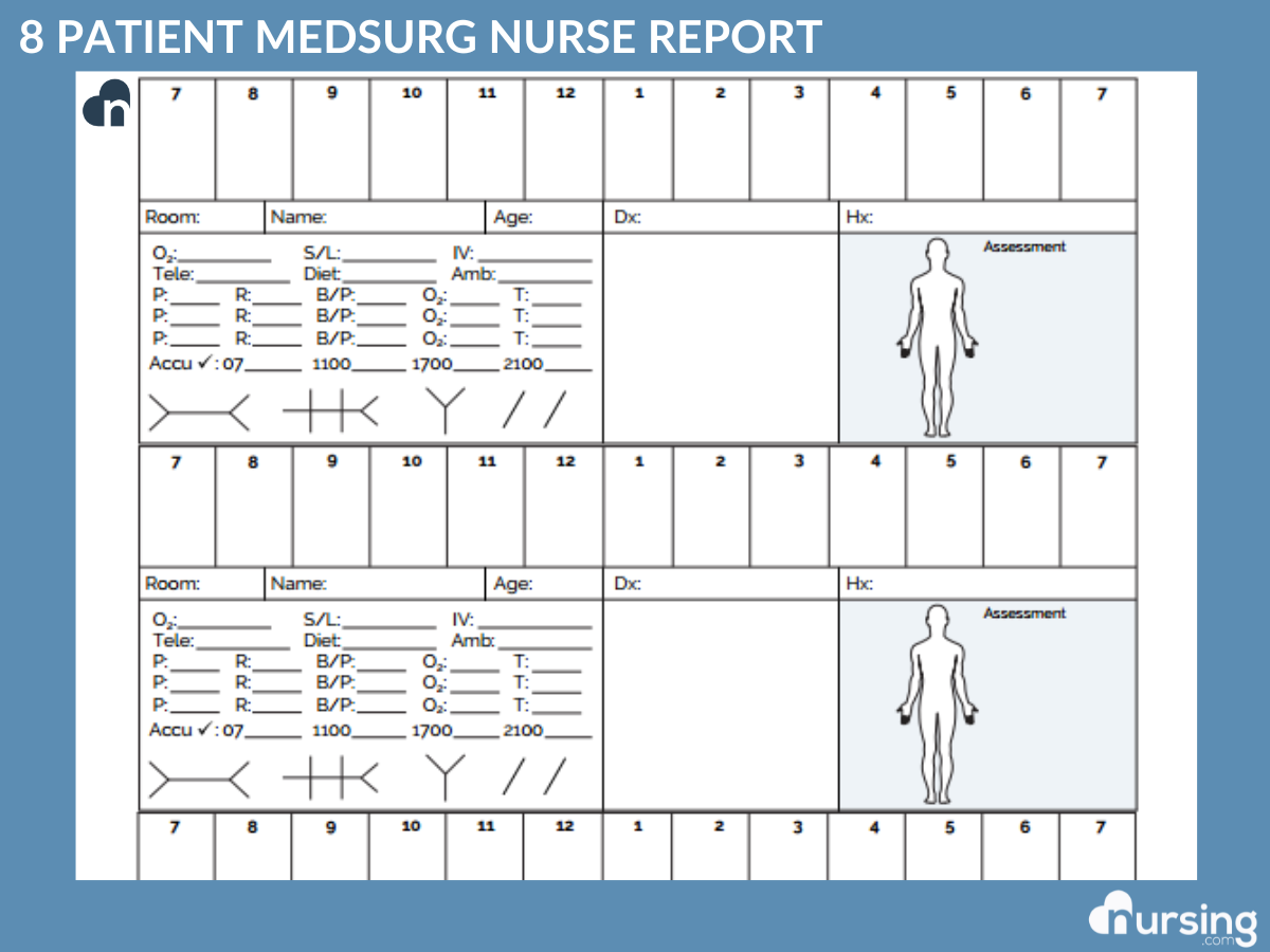Free Printable Nursing Worksheets