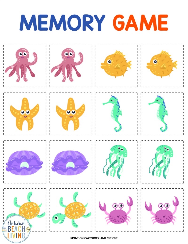 Free Printable Under The Sea Worksheets Free Printable Under The Sea Worksheets