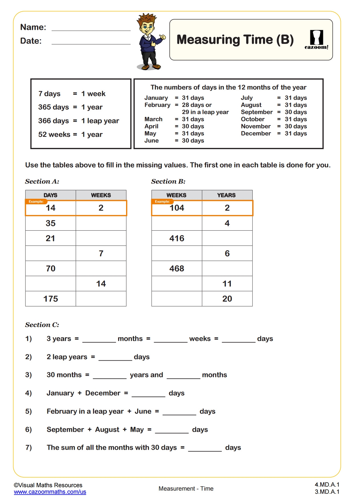 Free Printable 2nd Grade Measuring Worksheets Free Printable 2nd Grade Measuring Worksheets