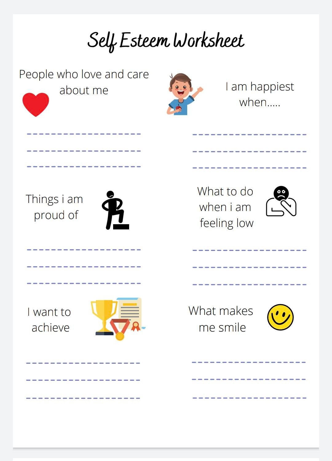 Unlock Your Emotional Well being With Thoughtful Mental Health Worksheets Unlock Your Emotional Well being With Thoughtful Mental Health Worksheets