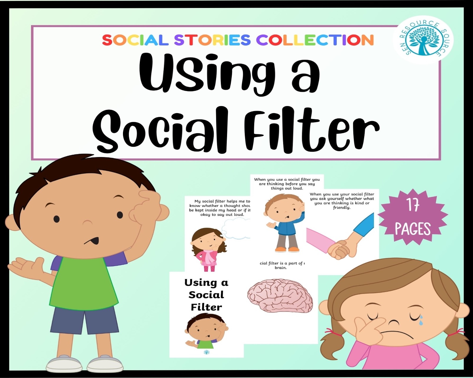 Using A Social Filter Social Story Made By Teachers Using A Social Filter Social Story Made By Teachers