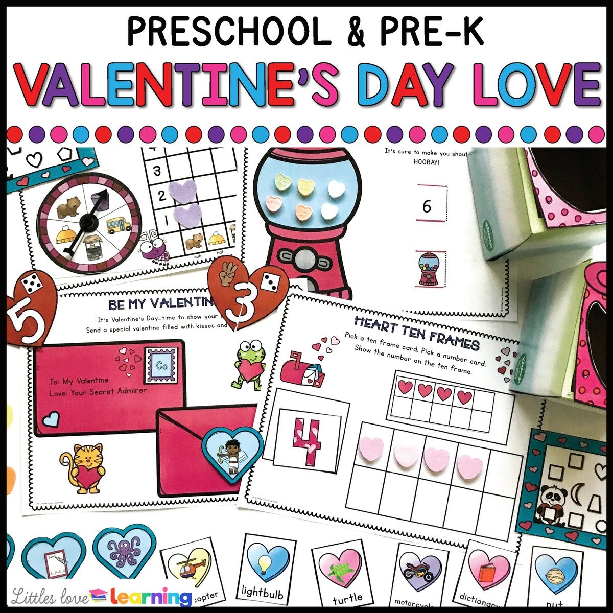 VALENTINE S DAY LOVE PRESCHOOL MINI ACTIVITY PACK VALENTINE S DAY LOVE PRESCHOOL MINI ACTIVITY PACK