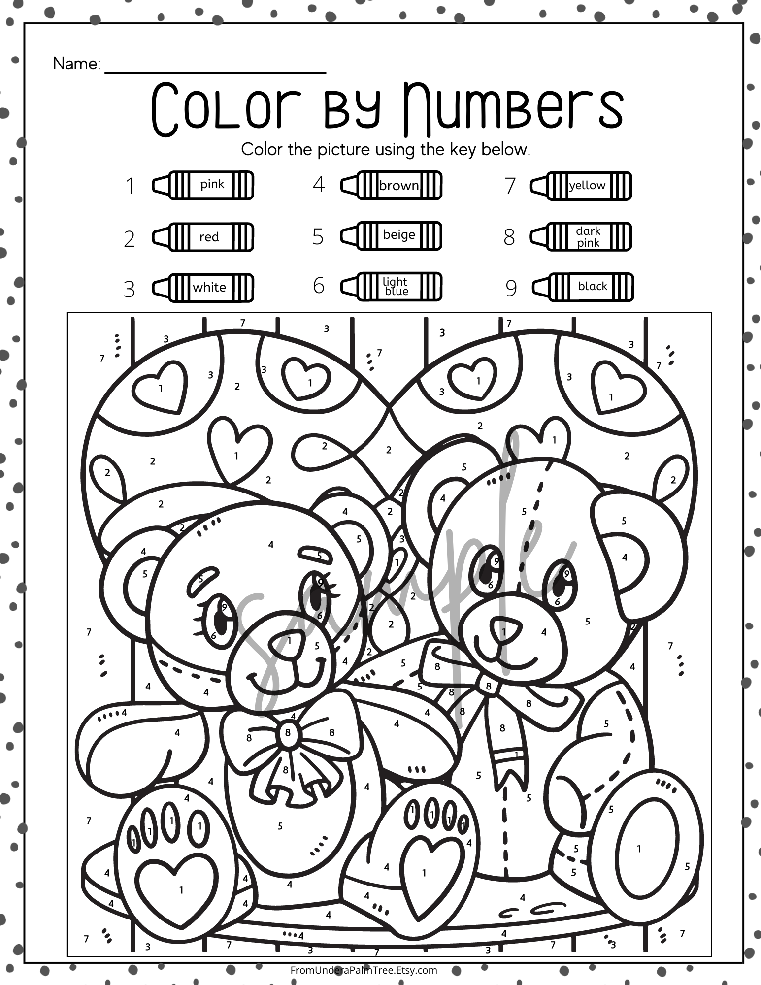 Valentine s Day Worksheet Bundle U003e From Under A Palm Tree Valentine s Day Worksheet Bundle U003e From Under A Palm Tree