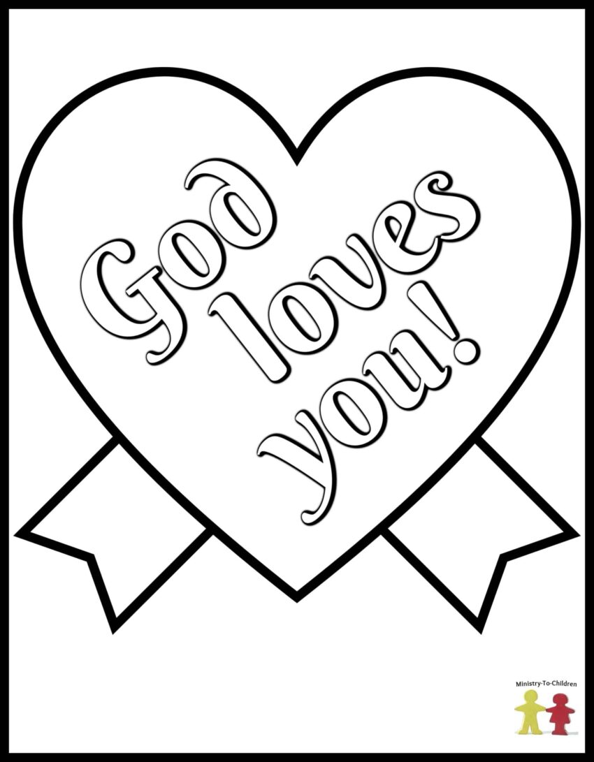 Valentines Day Coloring Pages 100 Free