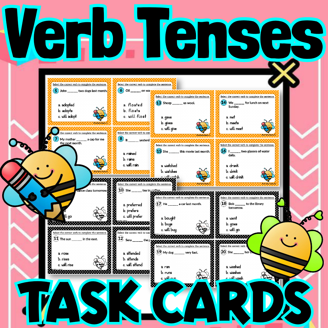 Free Printable Verb Tense Worksheet Free Printable Verb Tense Worksheet