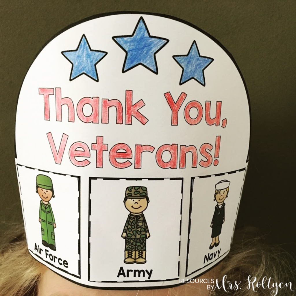 Veteran s Day Activities Freebie Included Katie Roltgen Teaching