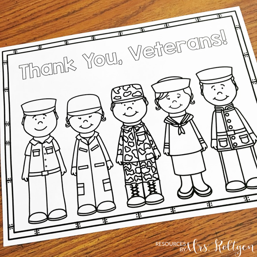 Veteran s Day Activities Freebie Included Katie Roltgen Teaching