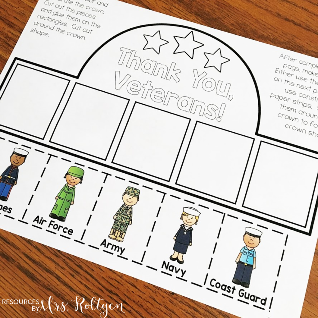 Veteran s Day Activities Freebie Included Katie Roltgen Teaching Veteran s Day Activities Freebie Included Katie Roltgen Teaching