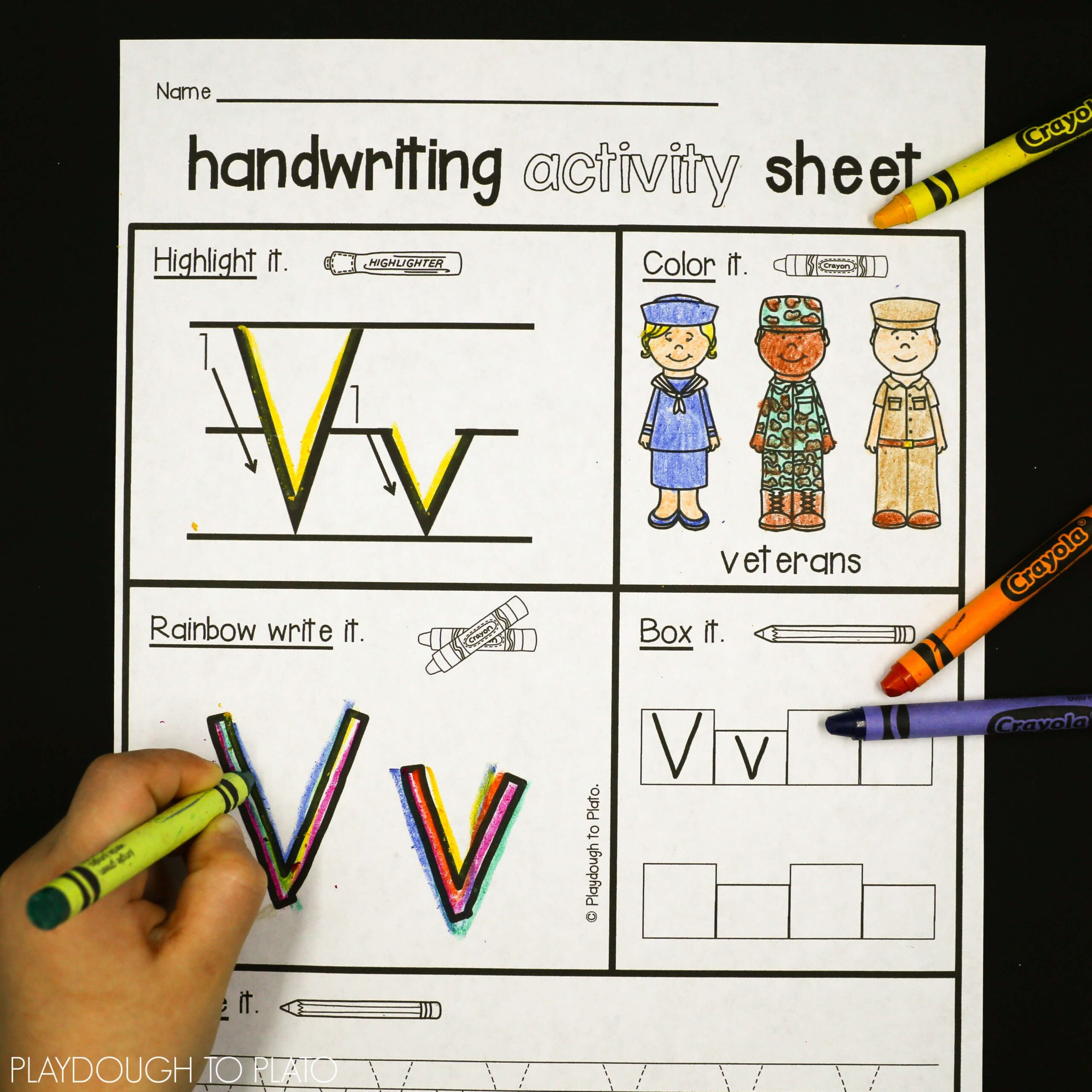 Veterans Day Printables For Preschoolers Veterans Day Printables For Preschoolers