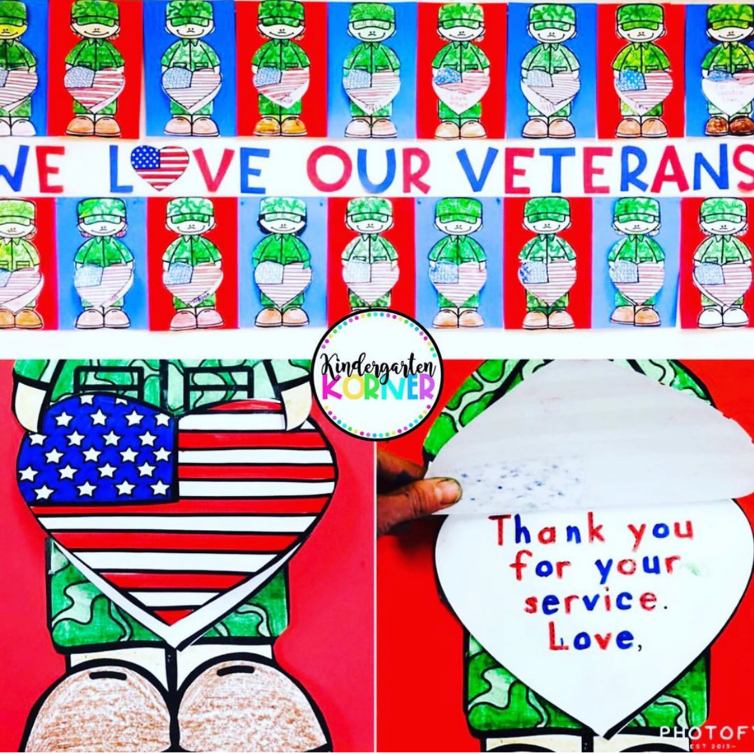 Veterans Day Craft Preschool Printable Veterans Day Craft Preschool Printable