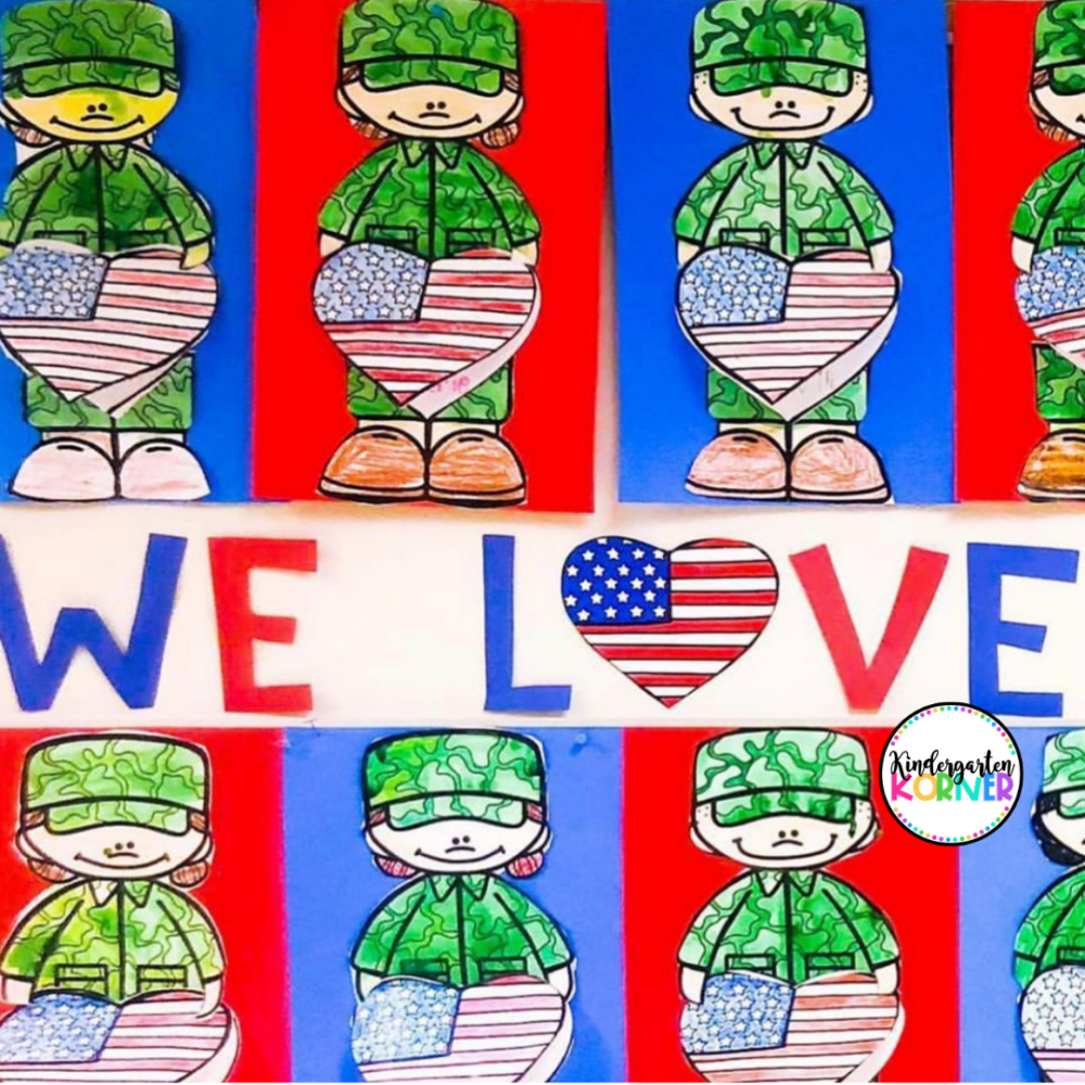 Veterans Day Activities For Kindergarten And 1st Kindergarten Korner A Kindergarten Teaching Blog Veterans Day Activities For Kindergarten And 1st Kindergarten Korner A Kindergarten Teaching Blog