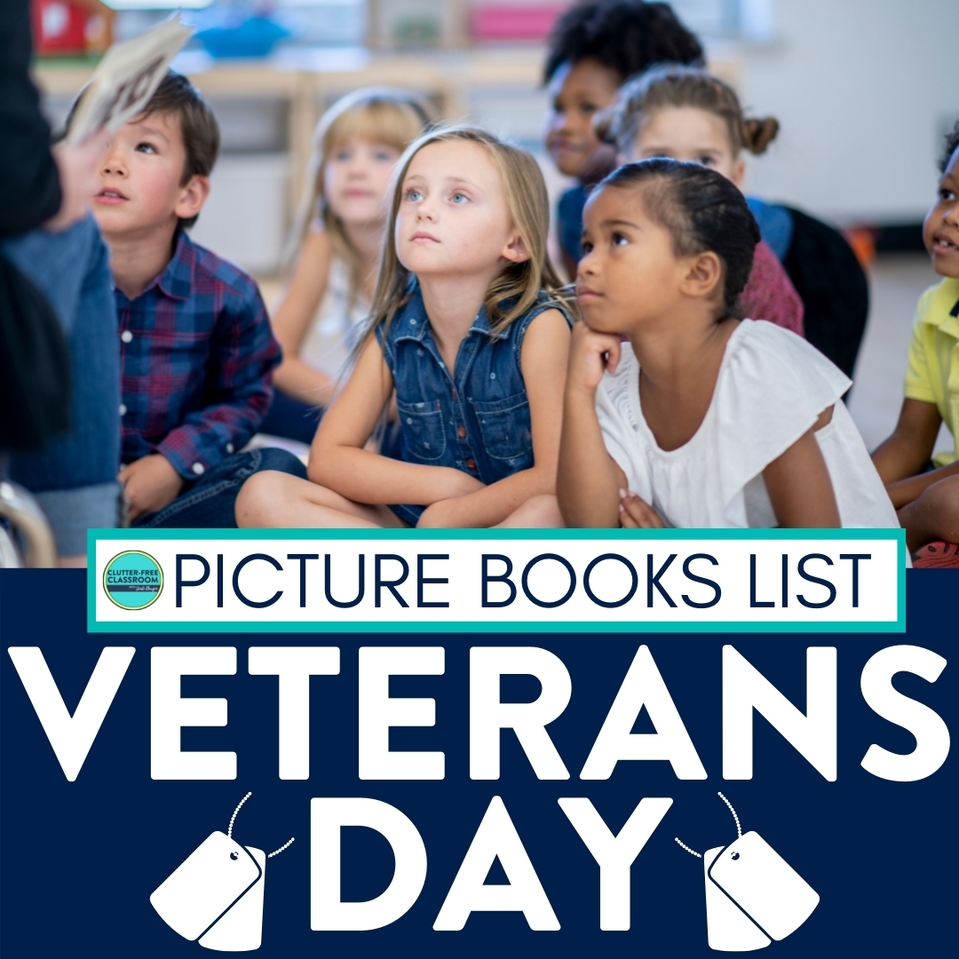Veterans Day Books Printable Preschool