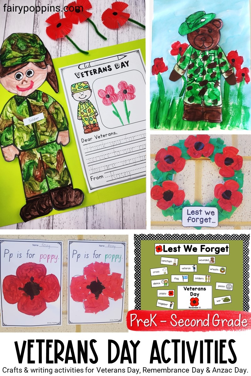 Veterans Day Crafts And Activities For Kids Fairy Poppins Veterans Day Crafts And Activities For Kids Fairy Poppins