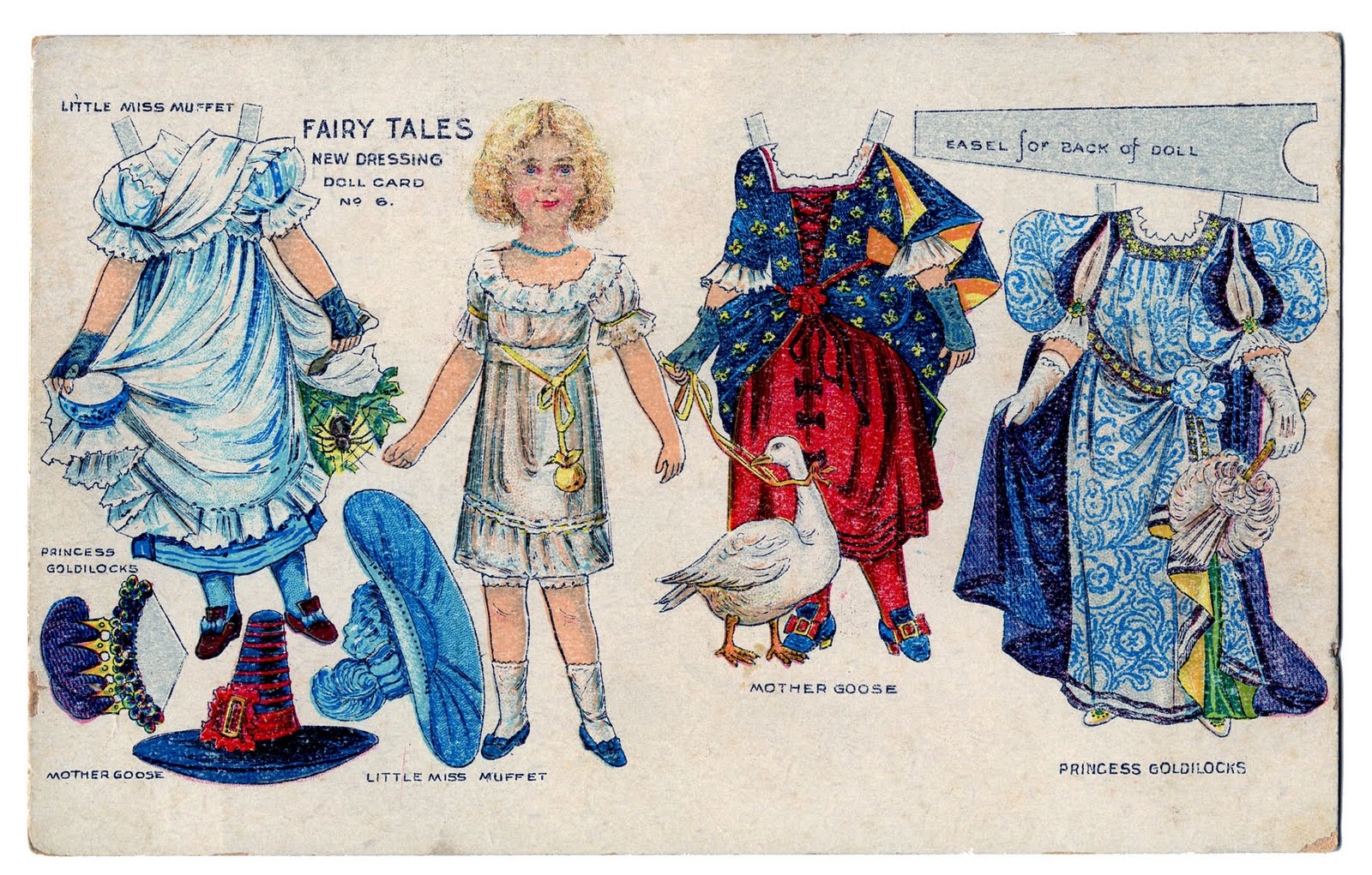 Victorian Paper Dolls Printable Free Online