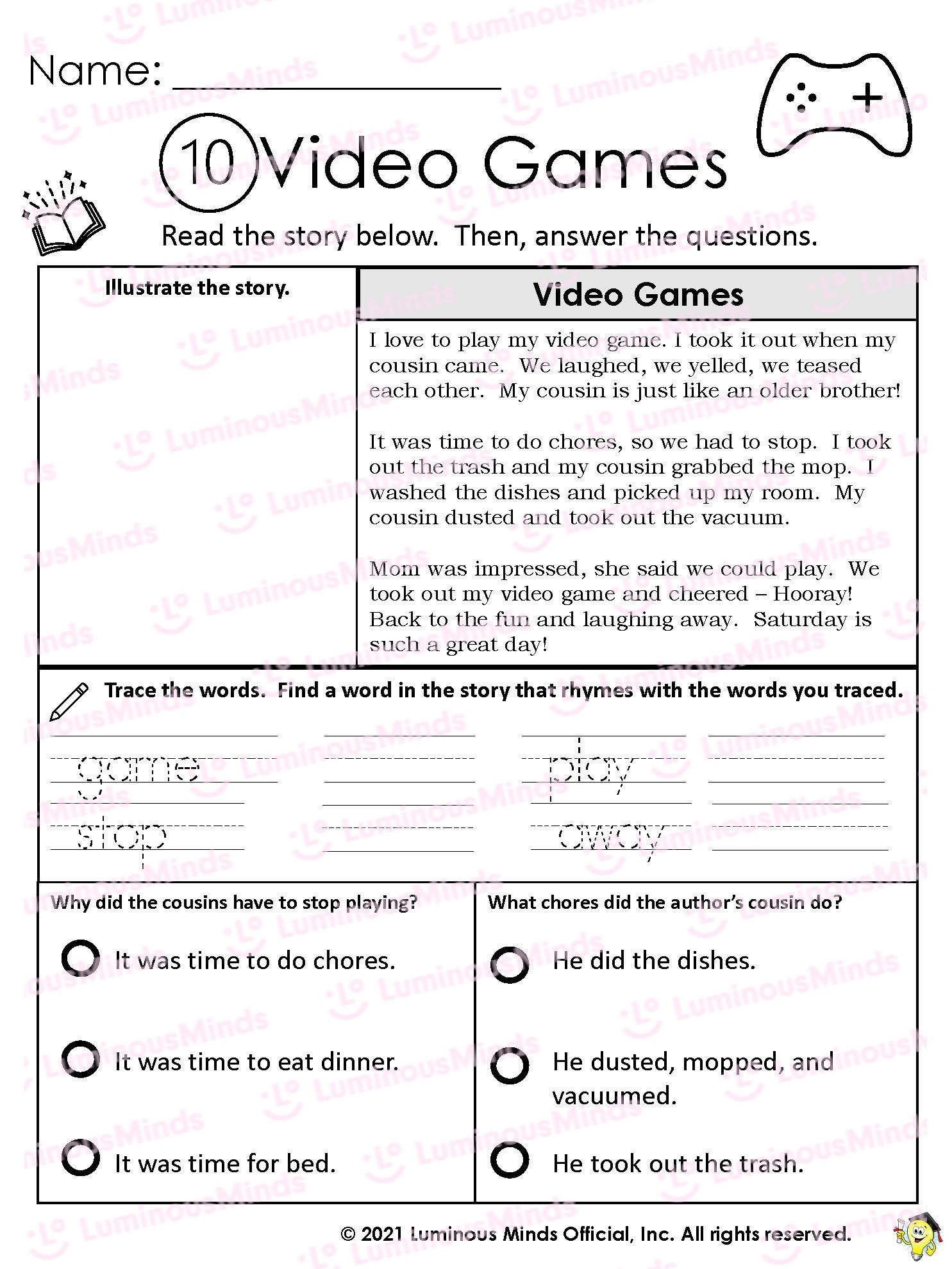 Video Games Video Games