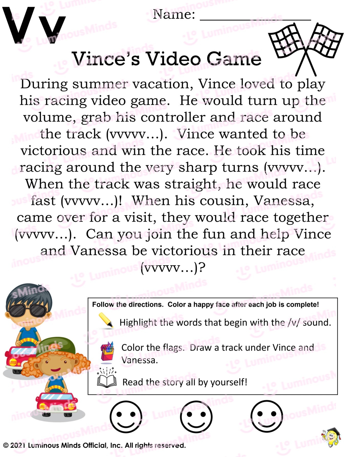 Vince s Video Game Vince s Video Game