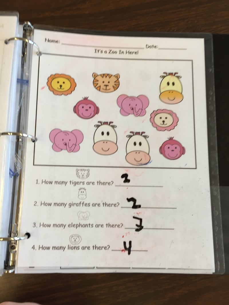 Printable Autism Math Worksheets Printable Autism Math Worksheets