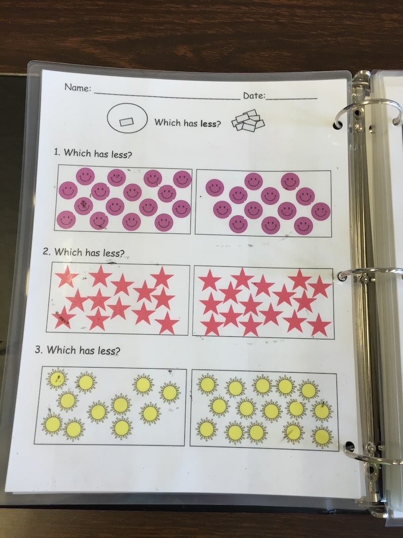 Visual Math Activities Level 1 2 The Autism Helper Visual Math Activities Level 1 2 The Autism Helper