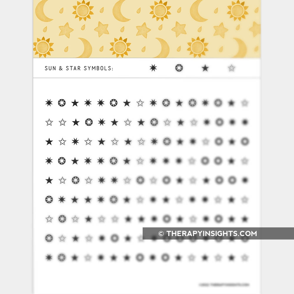Visual Scanning Worksheets Adult And Pediatric Printable Resources For Speech And Occupational Therapists