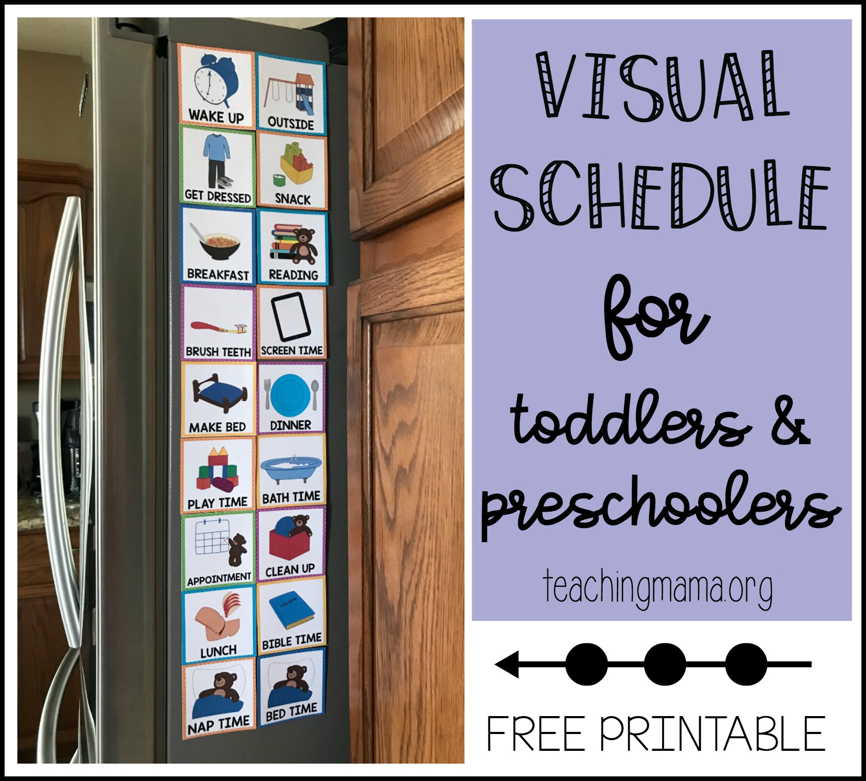 Preschool Classroom Schedule Printable Preschool Classroom Schedule Printable