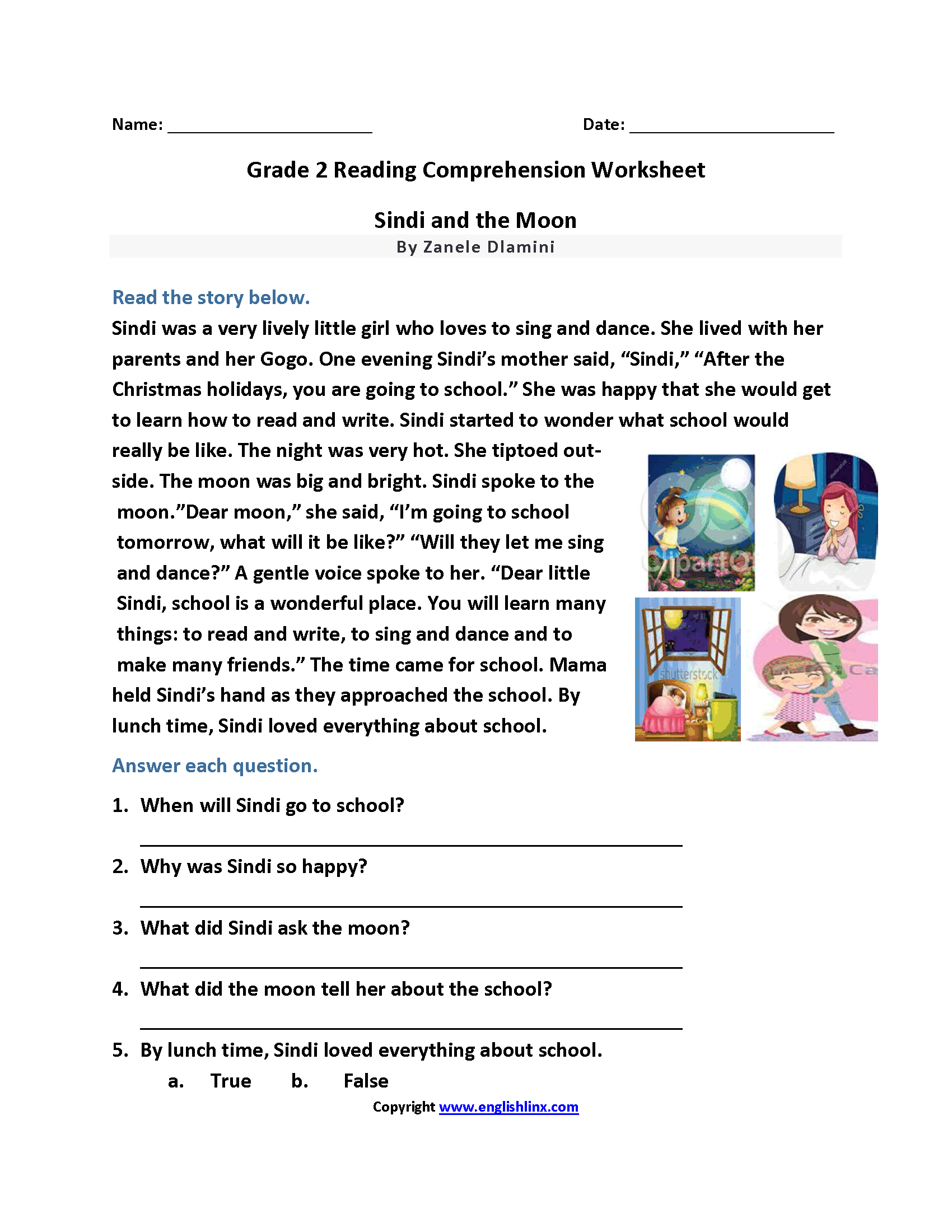Vocabulary U0026 Context Clues Second Grade Reading Passages Lucky Vocabulary U0026 Context Clues Second Grade Reading Passages Lucky