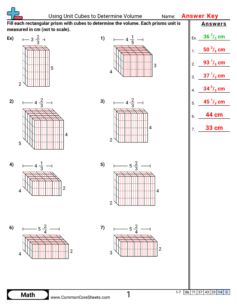 Printable Volume Worksheets 5th Grade Printable Volume Worksheets 5th Grade