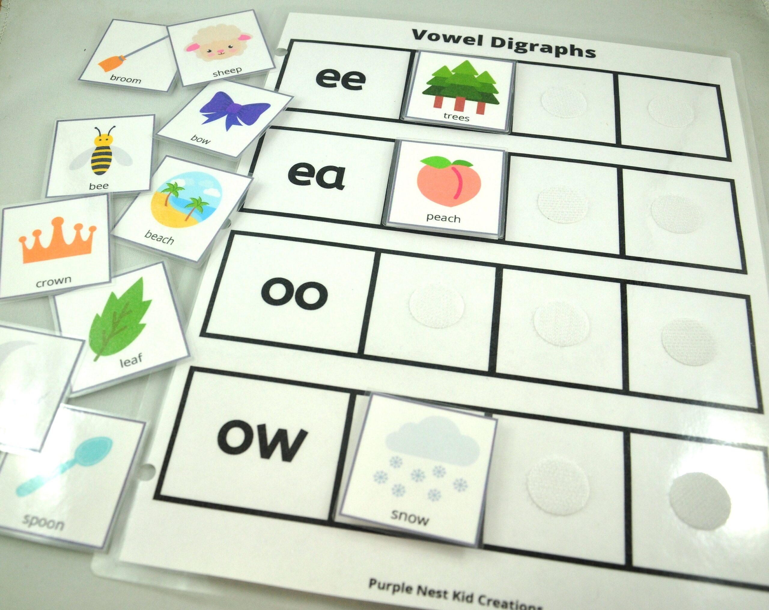 Free Printable Vowel Digraph Worksheets Free Printable Vowel Digraph Worksheets