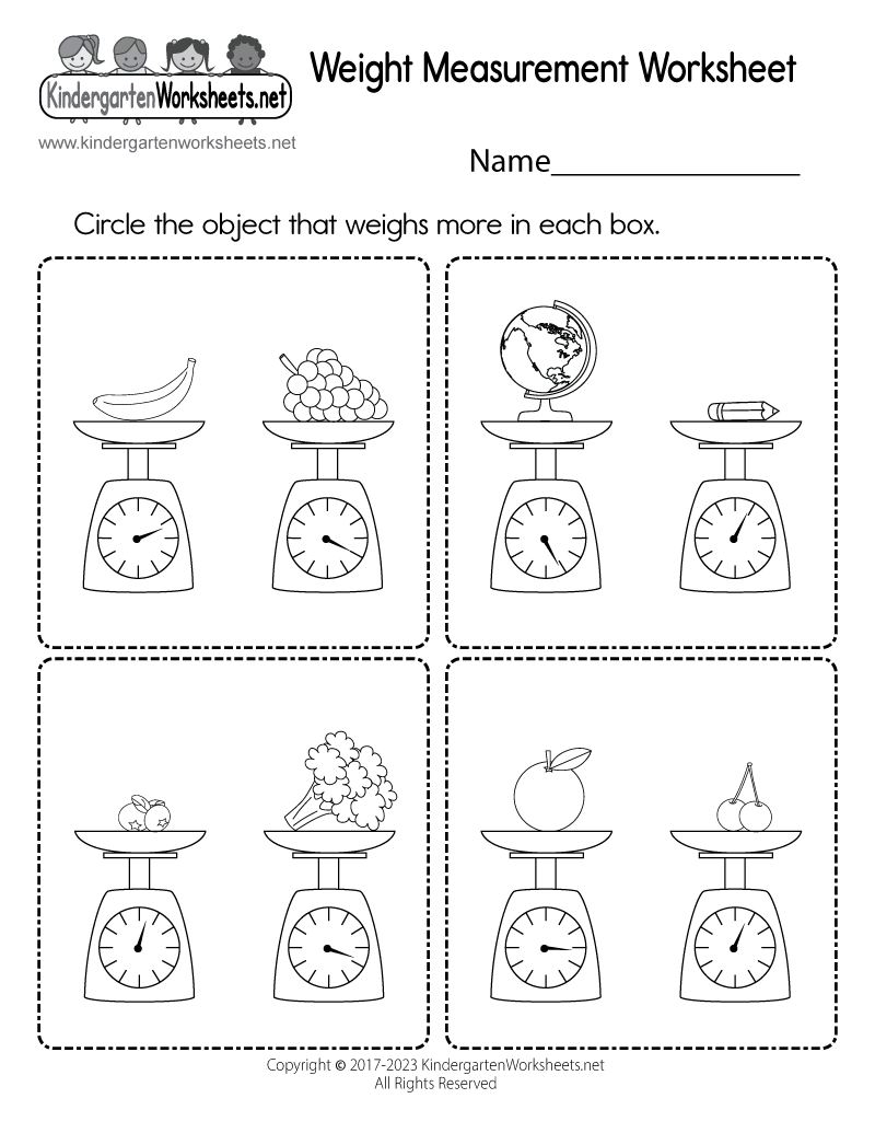 Weight Measurement Worksheet Free Printable Digital U0026 PDF Weight Measurement Worksheet Free Printable Digital U0026 PDF