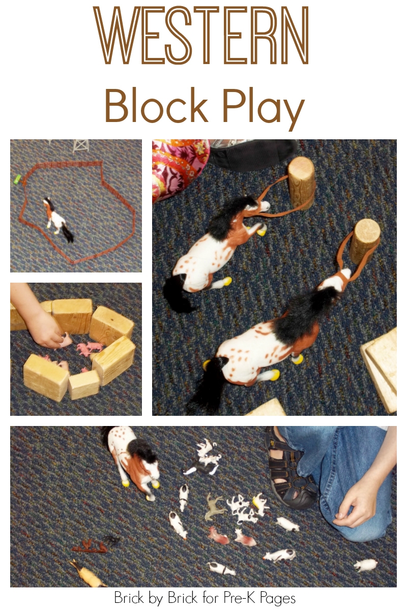 Western Block Play Pre K Pages Western Block Play Pre K Pages