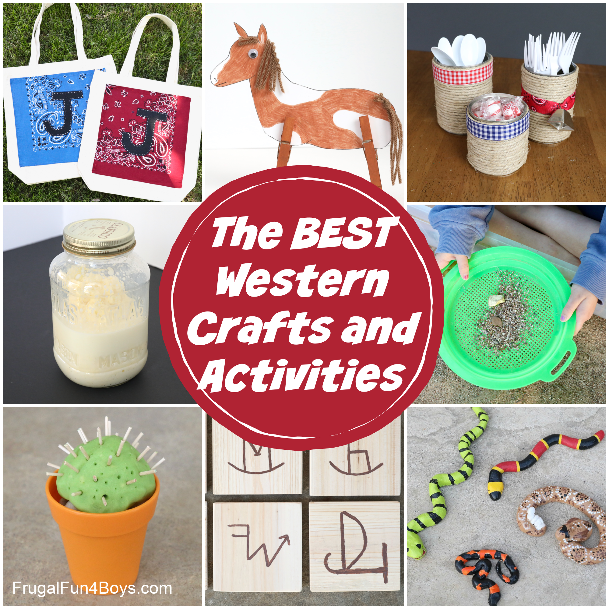 Western Theme Printables For Preschool Western Theme Printables For Preschool