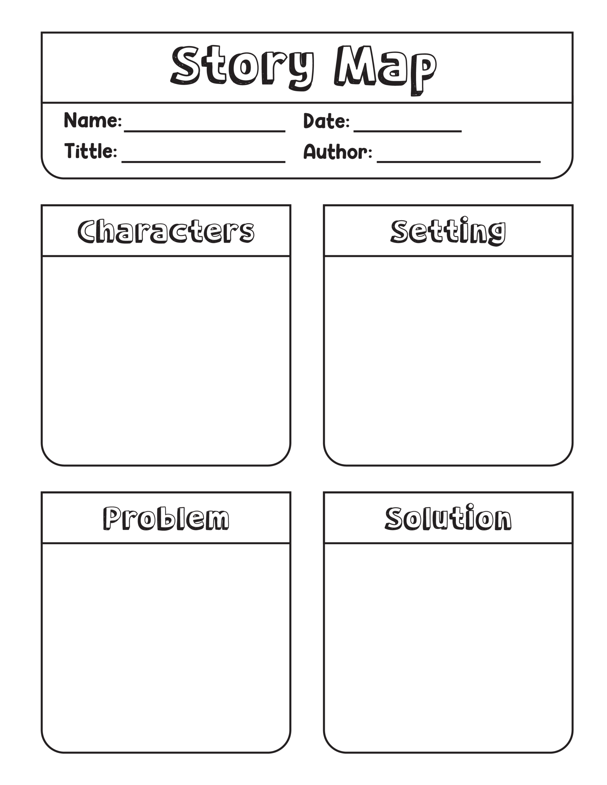 What Is A Story Map Teacher Tips And Free Printable For Students Clipart Blog