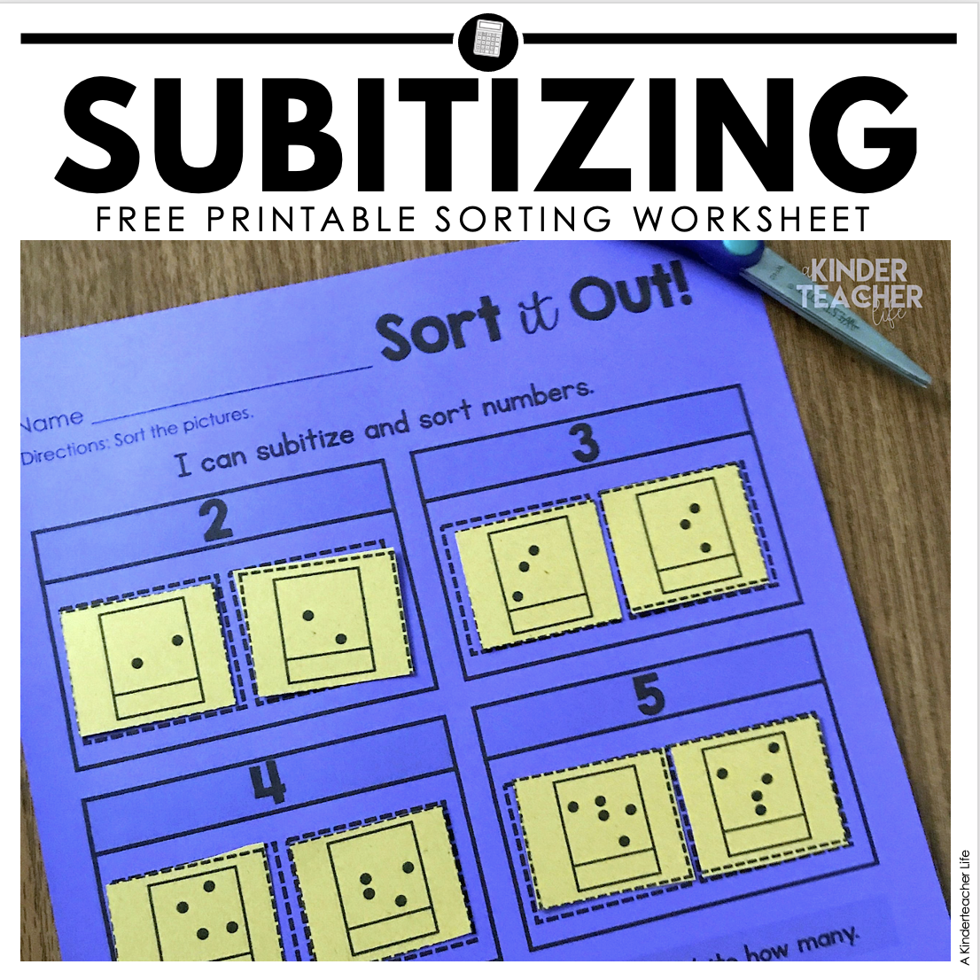 What Is Subitizing And How To Teach It A Kinderteacher Life What Is Subitizing And How To Teach It A Kinderteacher Life