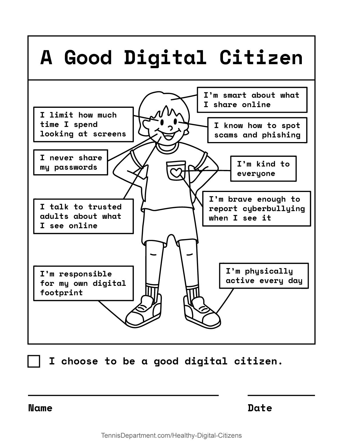 What Makes A Good Digital Citizen 2025 Www alhudapk
