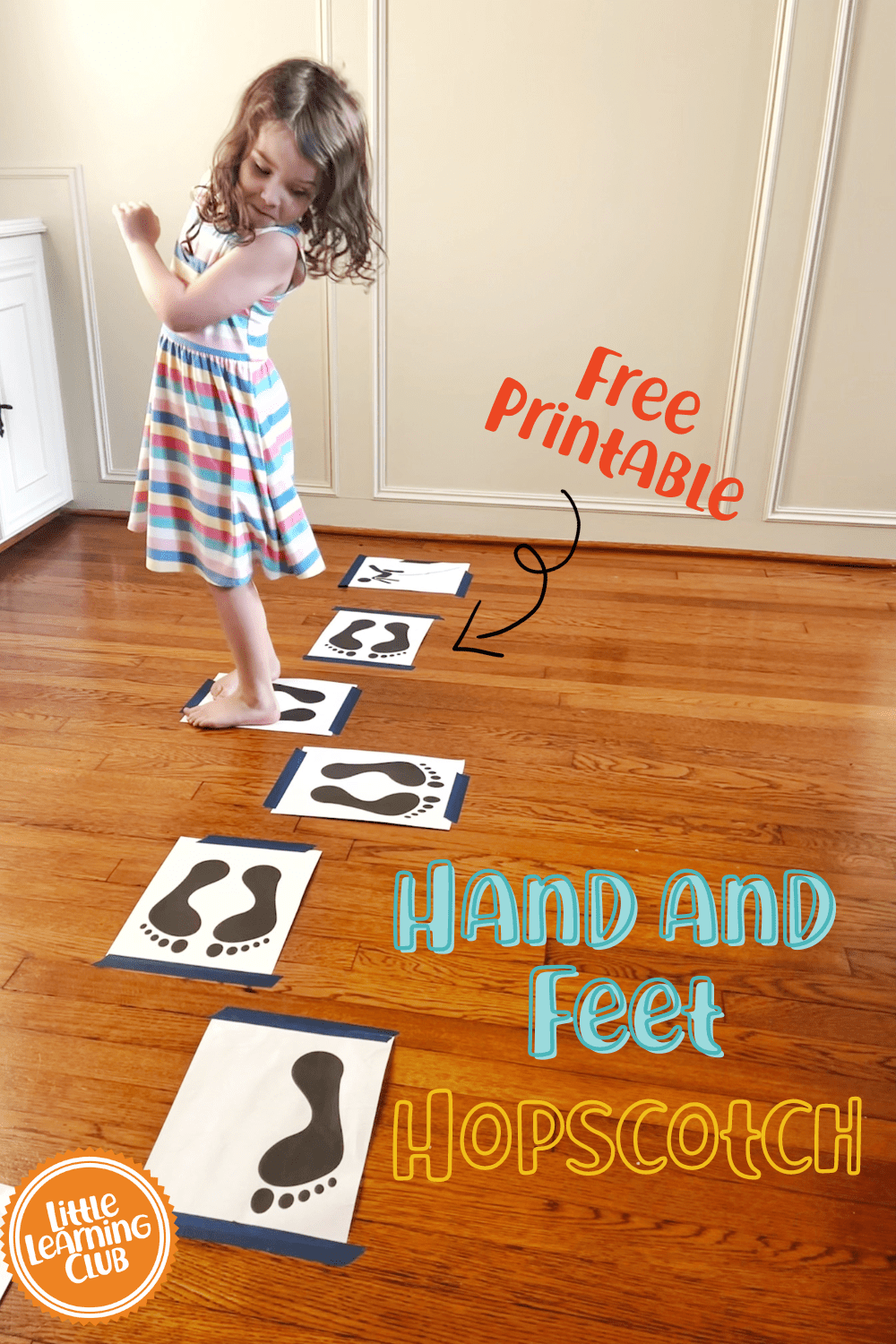 Whole Body Hop Scotch A Fun Gross Motor Activity For Preschoolers Whole Body Hop Scotch A Fun Gross Motor Activity For Preschoolers