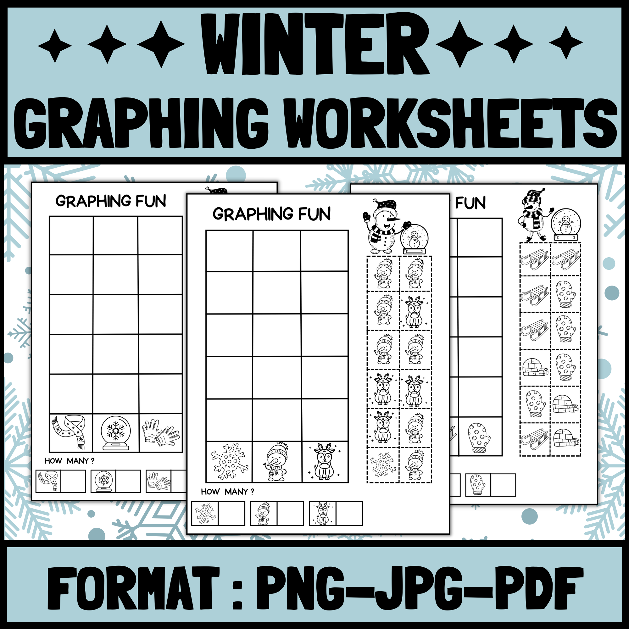 Winter Graphing Worksheets Winter Math Kindergarten Graphing Printable Made By Teachers Winter Graphing Worksheets Winter Math Kindergarten Graphing Printable Made By Teachers