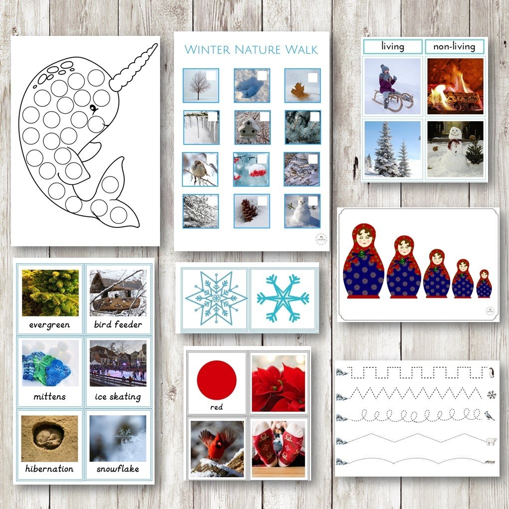 Winter Preschool Activities Printable Winter Preschool Activities Printable