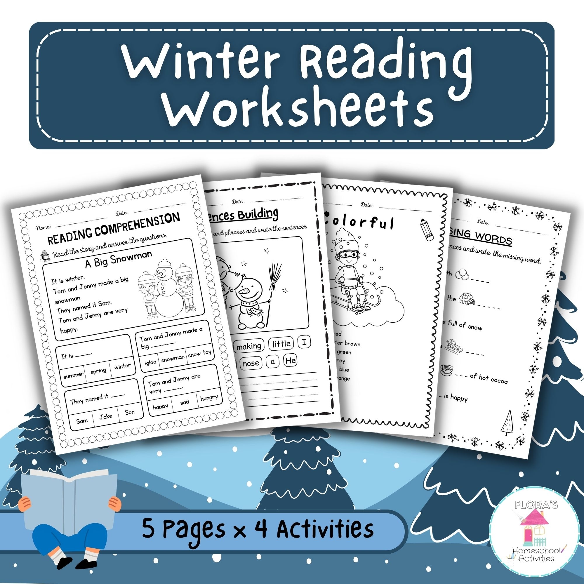 Year 4 Reading Comprehension Worksheets Free Year 4 Reading Comprehension Worksheets Free