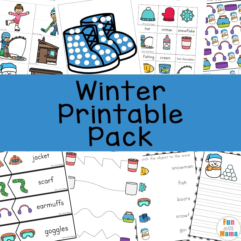 Winter Theme Activities For Preschoolers Fun With Mama Winter Theme Activities For Preschoolers Fun With Mama