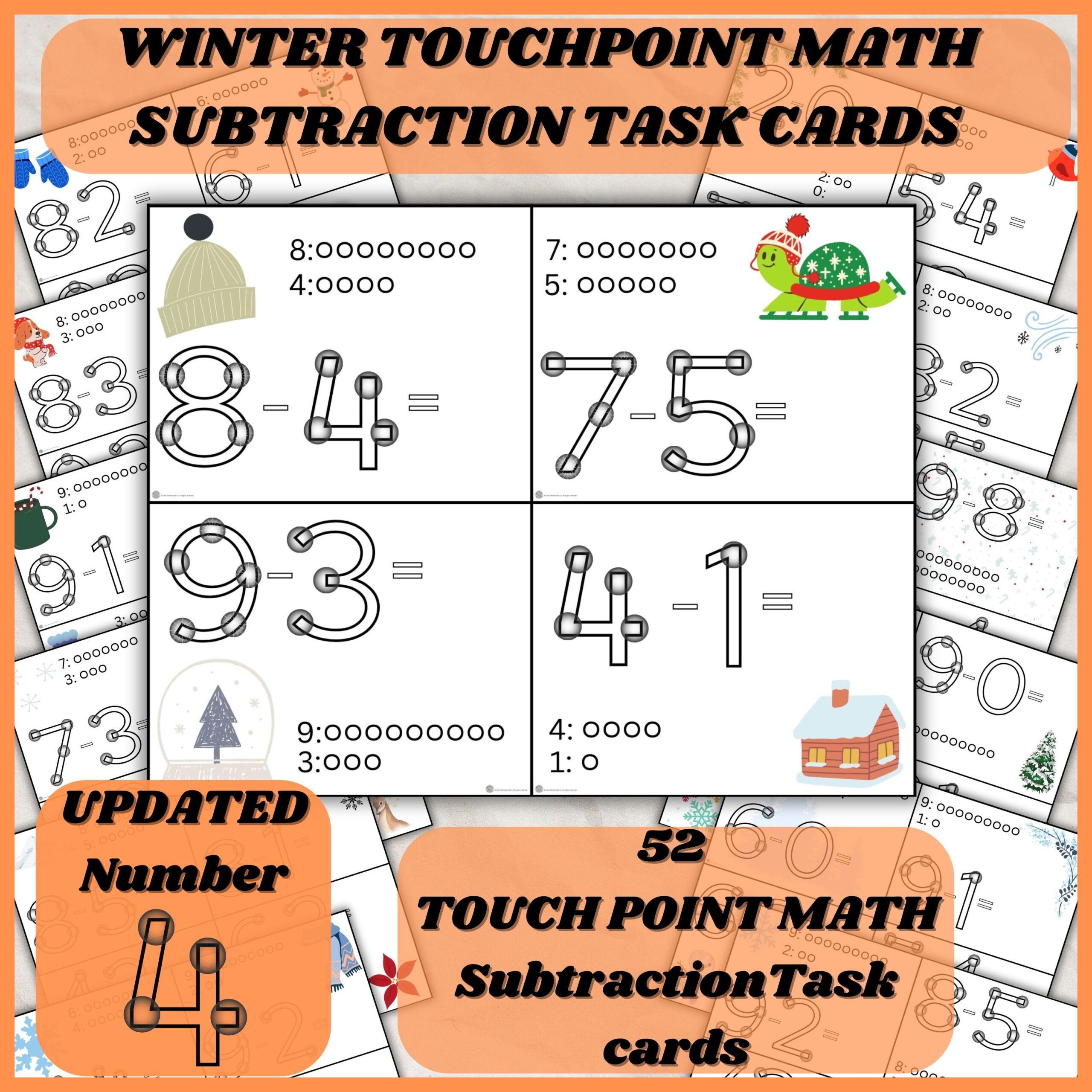 Winter Themed CCSS Aligned Addition Task Cards For Special Winter Themed CCSS Aligned Addition Task Cards For Special